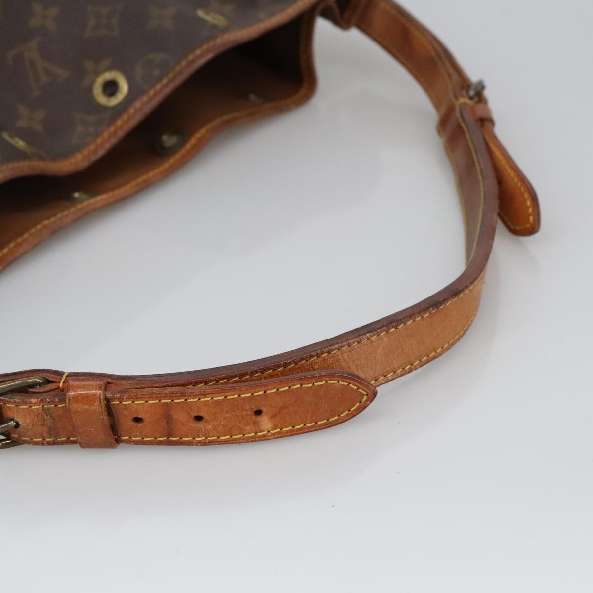 LOUIS VUITTON Monogram Noe Shoulder Bag M42224 LV Auth 100424