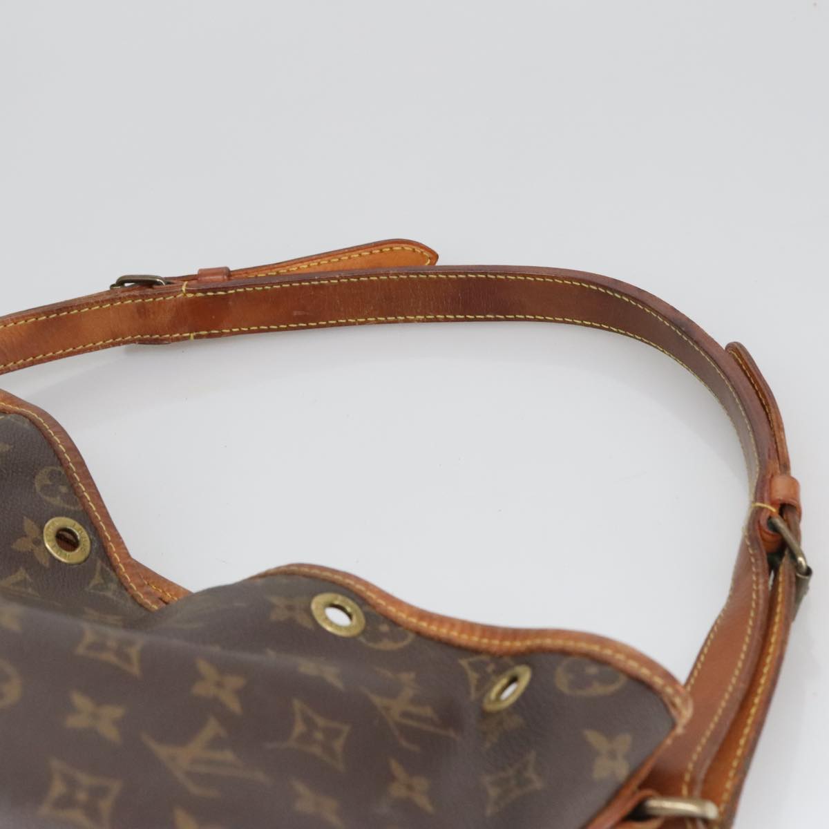 LOUIS VUITTON Monogram Noe Shoulder Bag M42224 LV Auth 100424