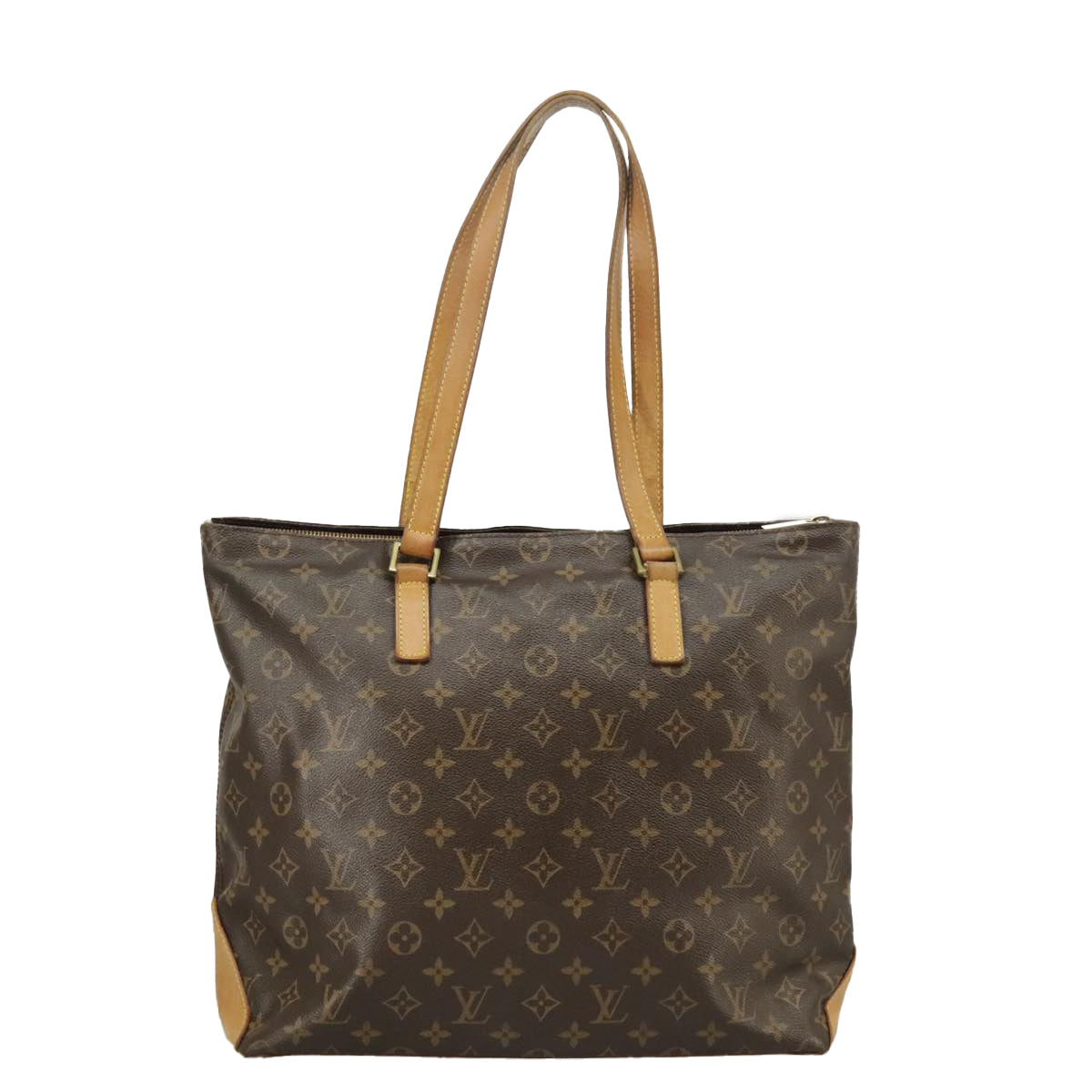 LOUIS VUITTON Monogram Cabas Mezzo Tote Bag M51151 LV Auth 100429 - 0