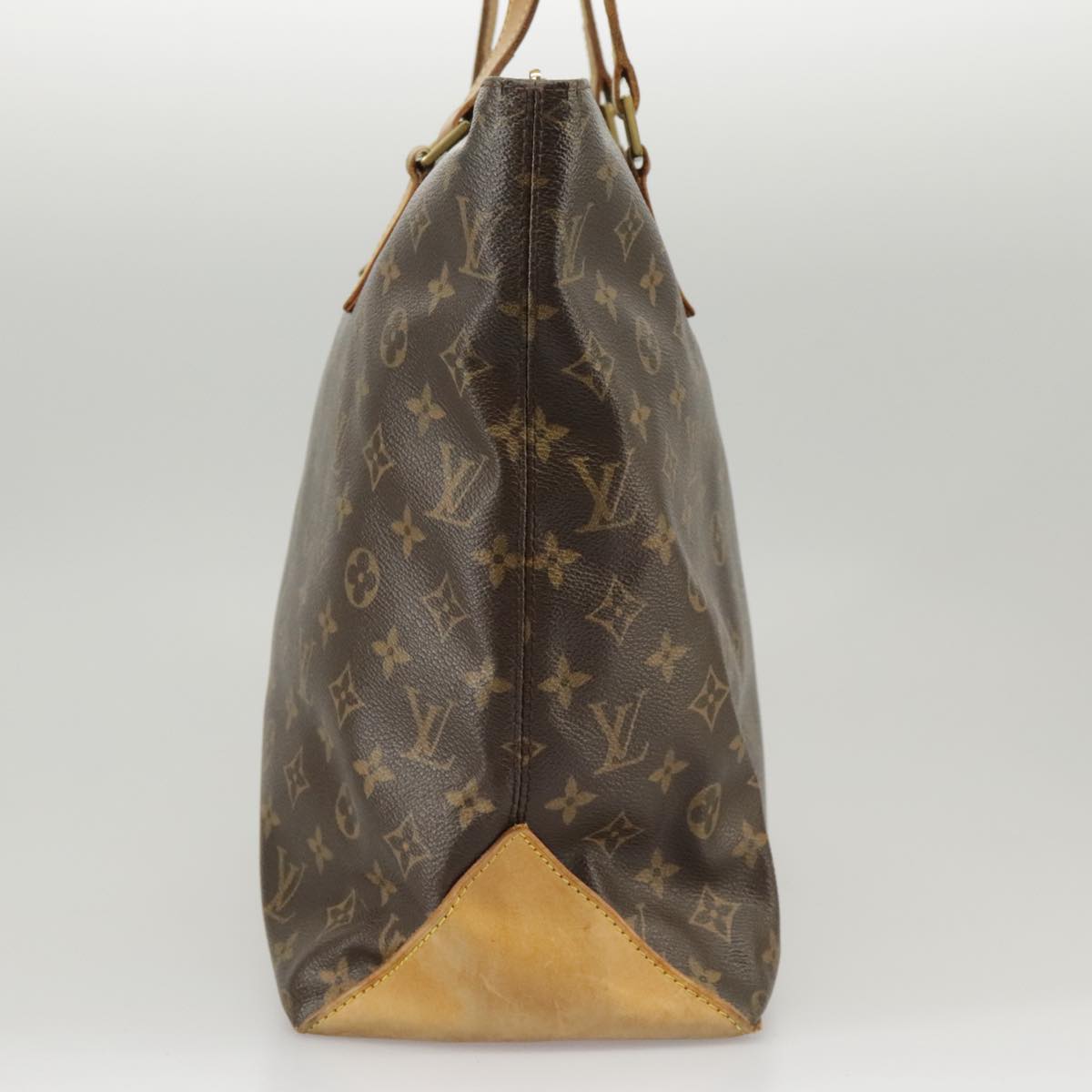 LOUIS VUITTON Monogram Cabas Mezzo Tote Bag M51151 LV Auth 100429