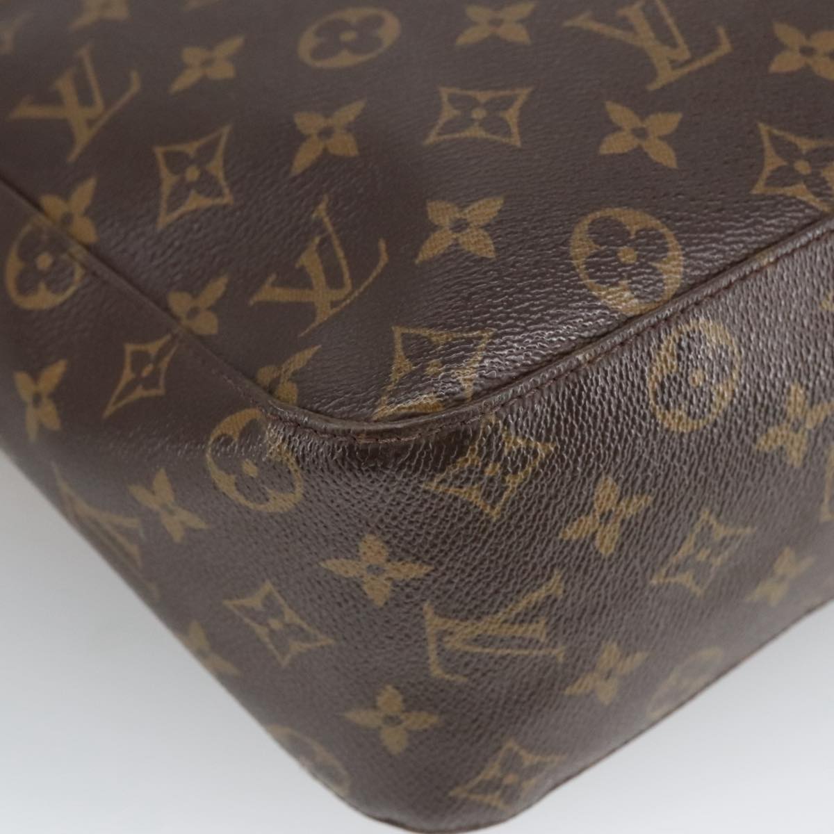 LOUIS VUITTON Monogram Looping GM Shoulder Bag M51145 LV Auth 100435