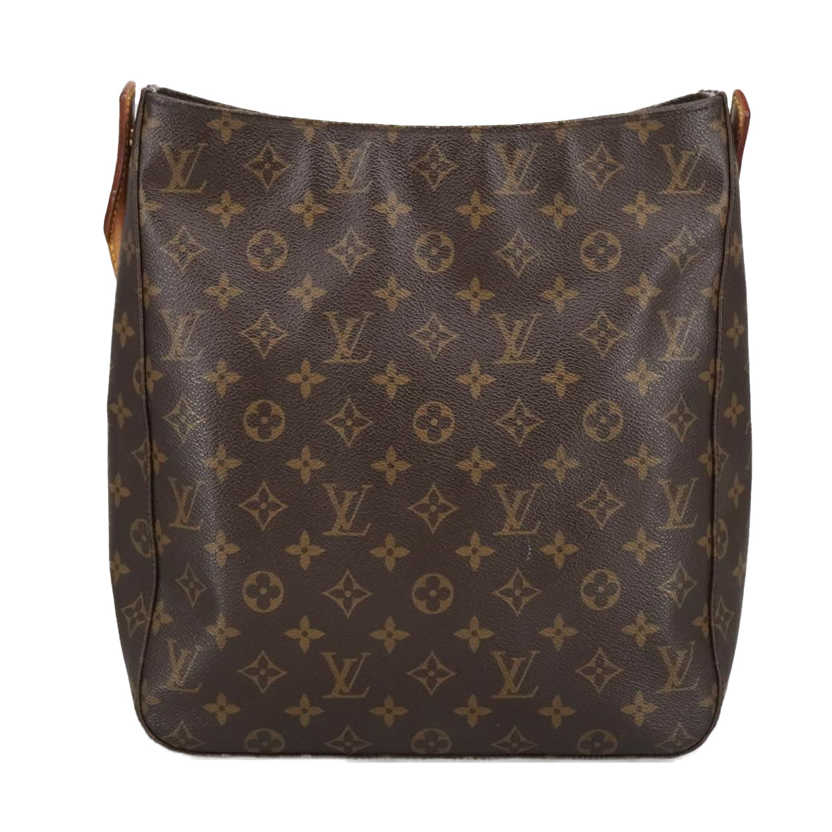 LOUIS VUITTON Monogram Looping GM Shoulder Bag M51145 LV Auth 100435 - 0