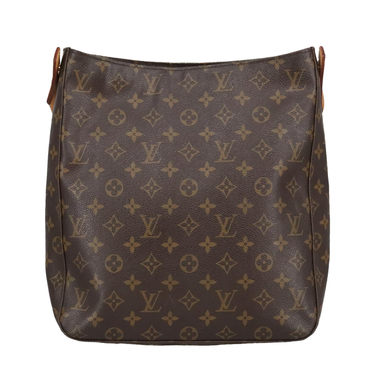 LOUIS VUITTON Monogram Looping GM Shoulder Bag M51145 LV Auth 100435 - 0