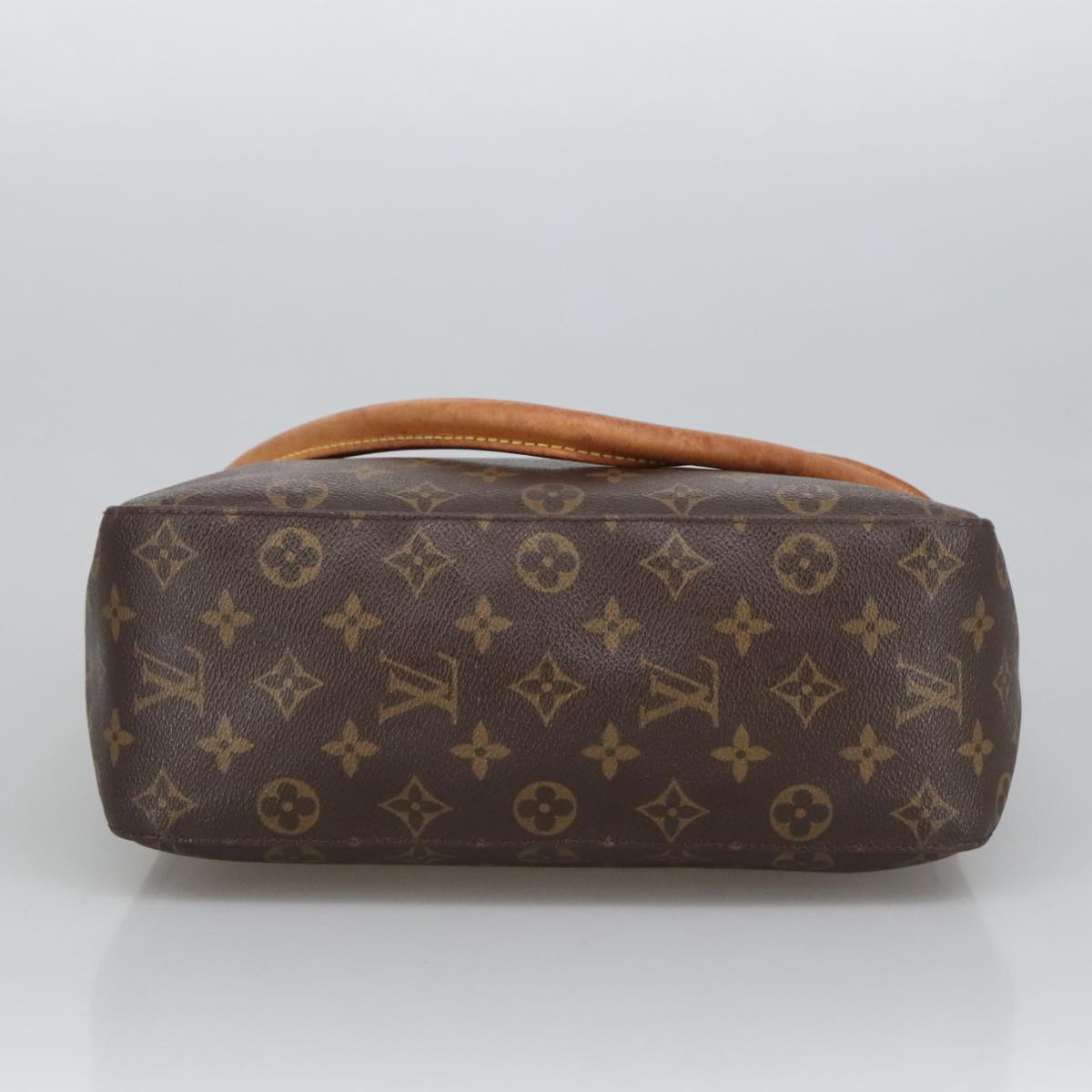 LOUIS VUITTON Monogram Looping GM Shoulder Bag M51145 LV Auth 100435