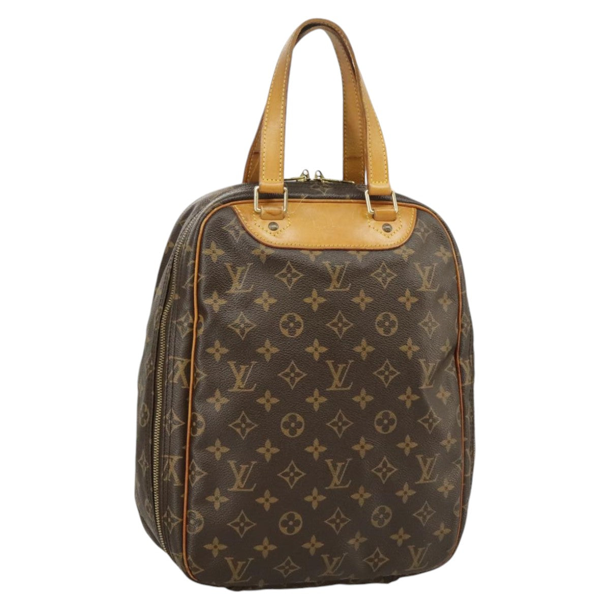 LOUIS VUITTON Monogram Excursion Hand Bag M41450 LV Auth 100436