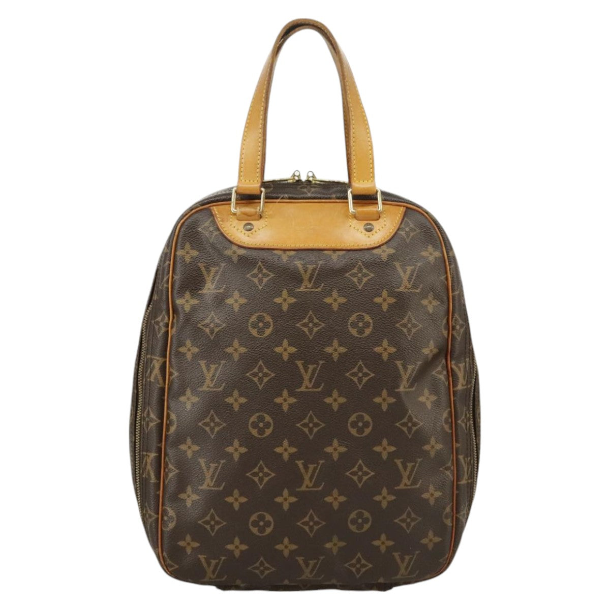 LOUIS VUITTON Monogram Excursion Hand Bag M41450 LV Auth 100436