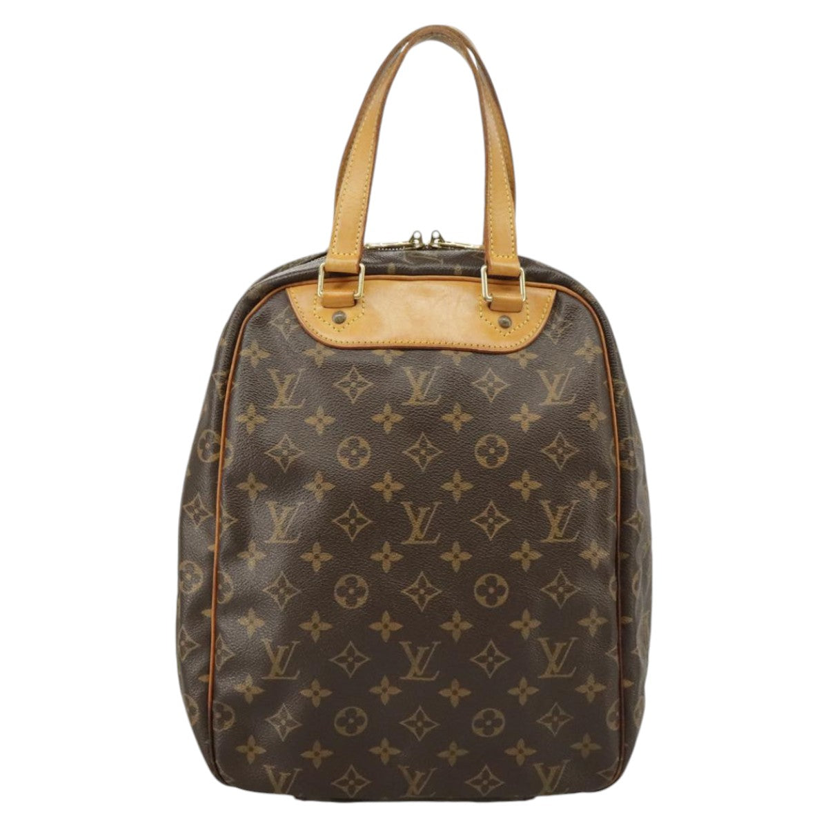 LOUIS VUITTON Monogram Excursion Hand Bag M41450 LV Auth 100436 - 0