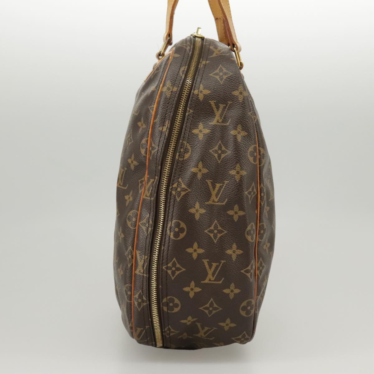 LOUIS VUITTON Monogram Excursion Hand Bag M41450 LV Auth 100436