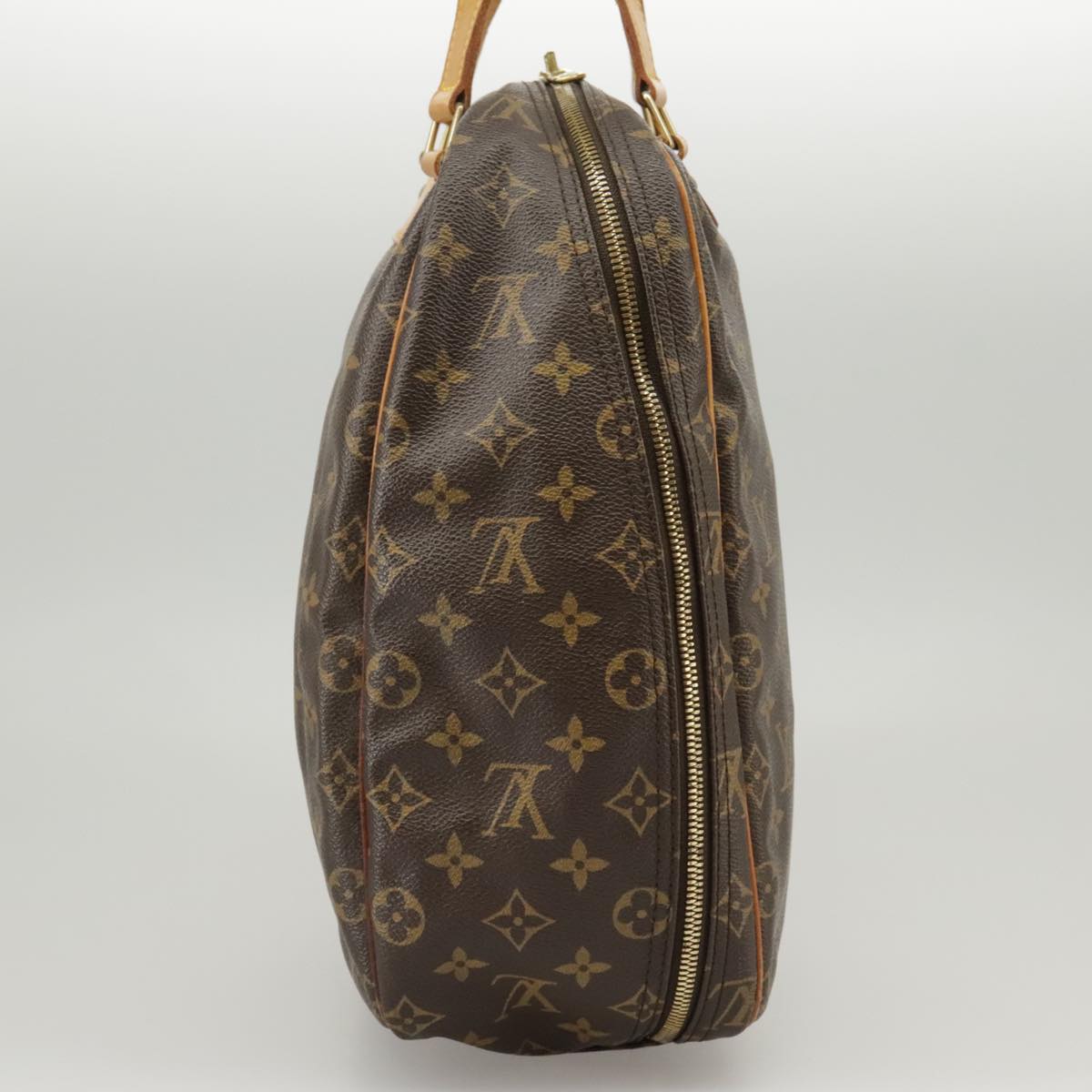 LOUIS VUITTON Monogram Excursion Hand Bag M41450 LV Auth 100436