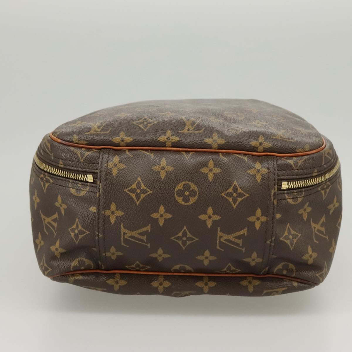 LOUIS VUITTON Monogram Excursion Hand Bag M41450 LV Auth 100436