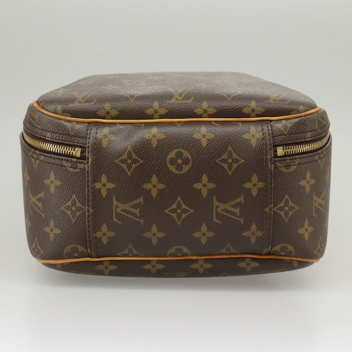 LOUIS VUITTON Monogram Excursion Hand Bag M41450 LV Auth 100437