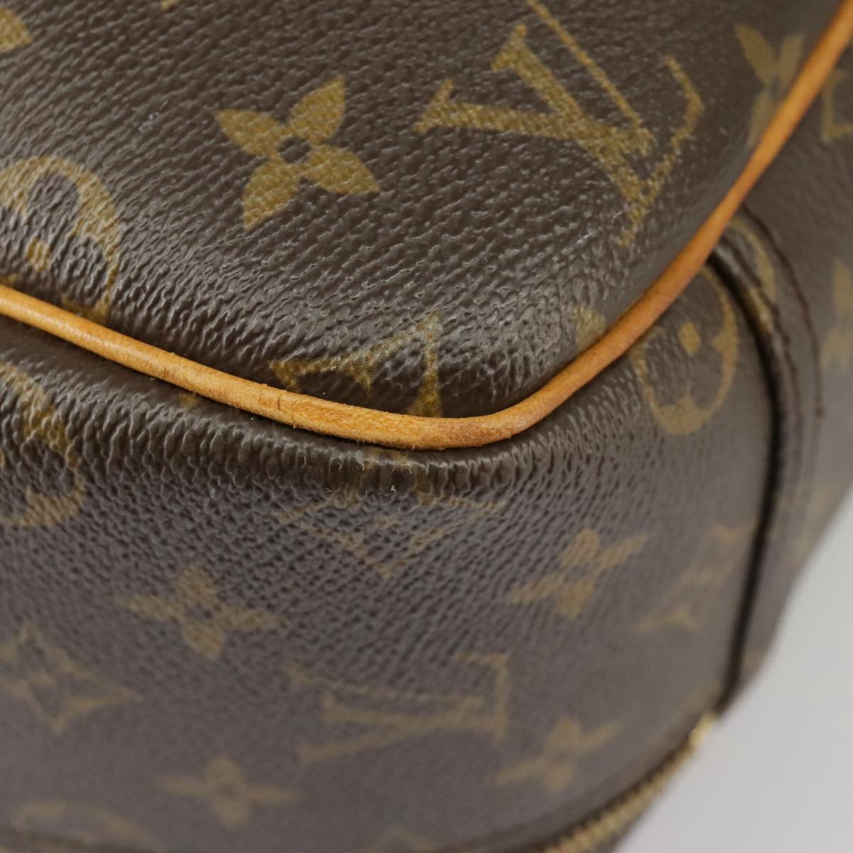 LOUIS VUITTON Monogram Excursion Hand Bag M41450 LV Auth 100437