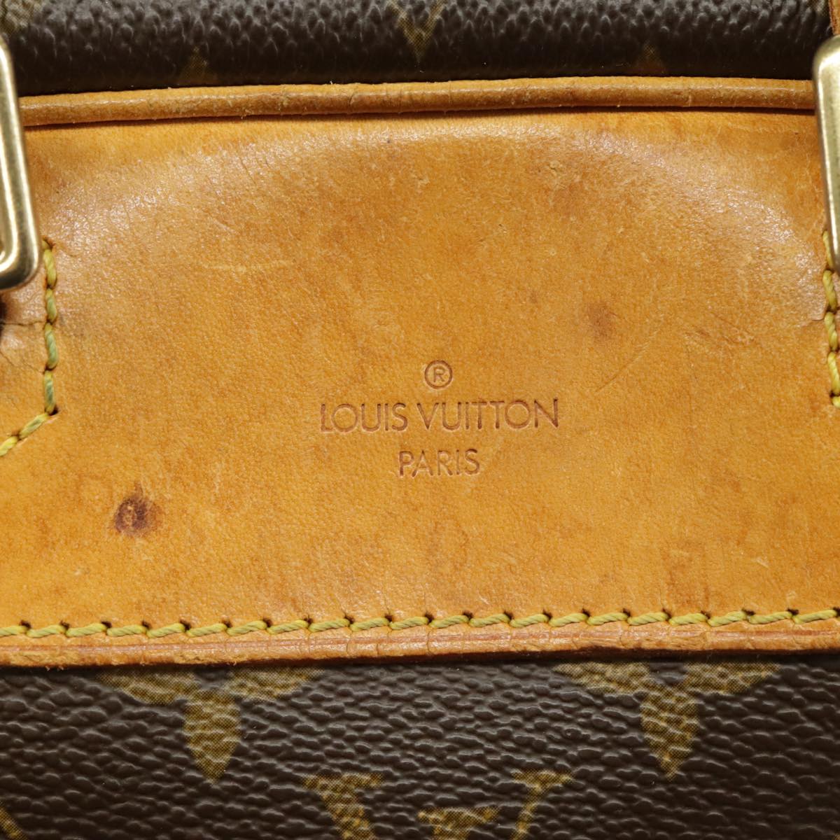 LOUIS VUITTON Monogram Excursion Hand Bag M41450 LV Auth 100437