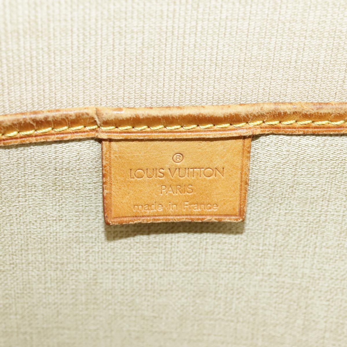 LOUIS VUITTON Monogram Excursion Hand Bag M41450 LV Auth 100437