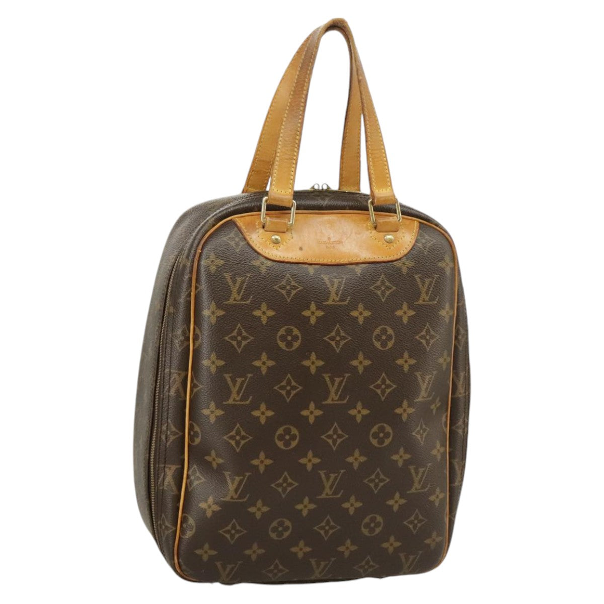 LOUIS VUITTON Monogram Excursion Hand Bag M41450 LV Auth 100437