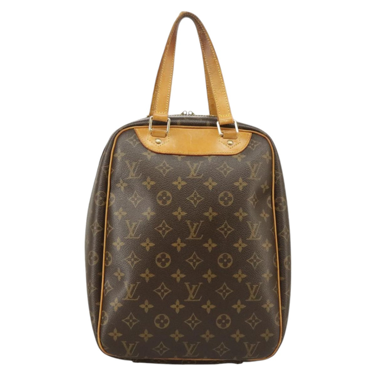 LOUIS VUITTON Monogram Excursion Hand Bag M41450 LV Auth 100437