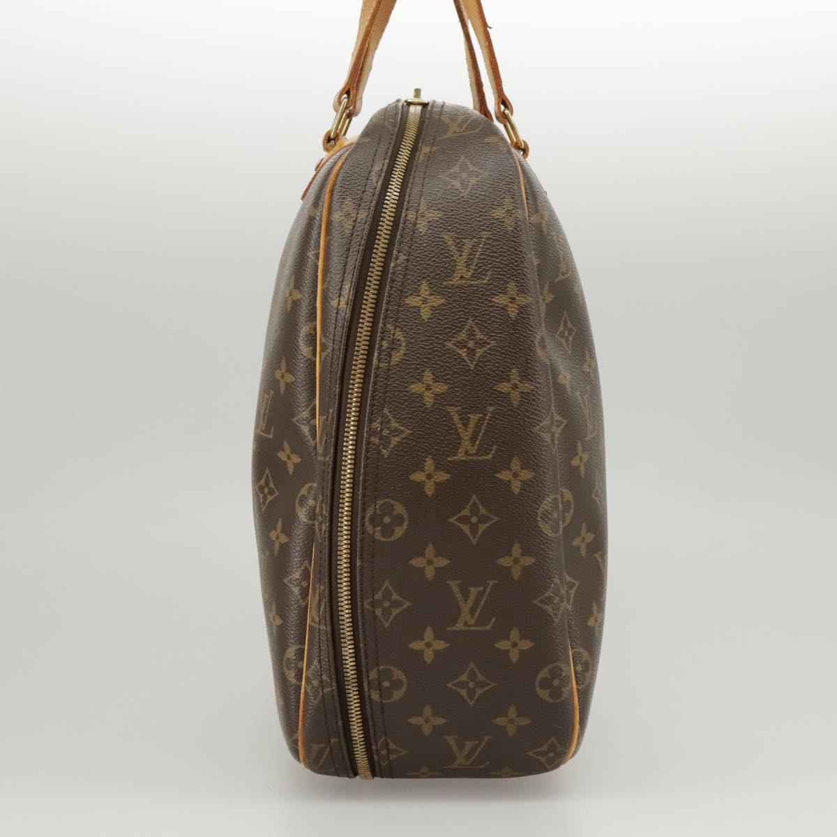 LOUIS VUITTON Monogram Excursion Hand Bag M41450 LV Auth 100437