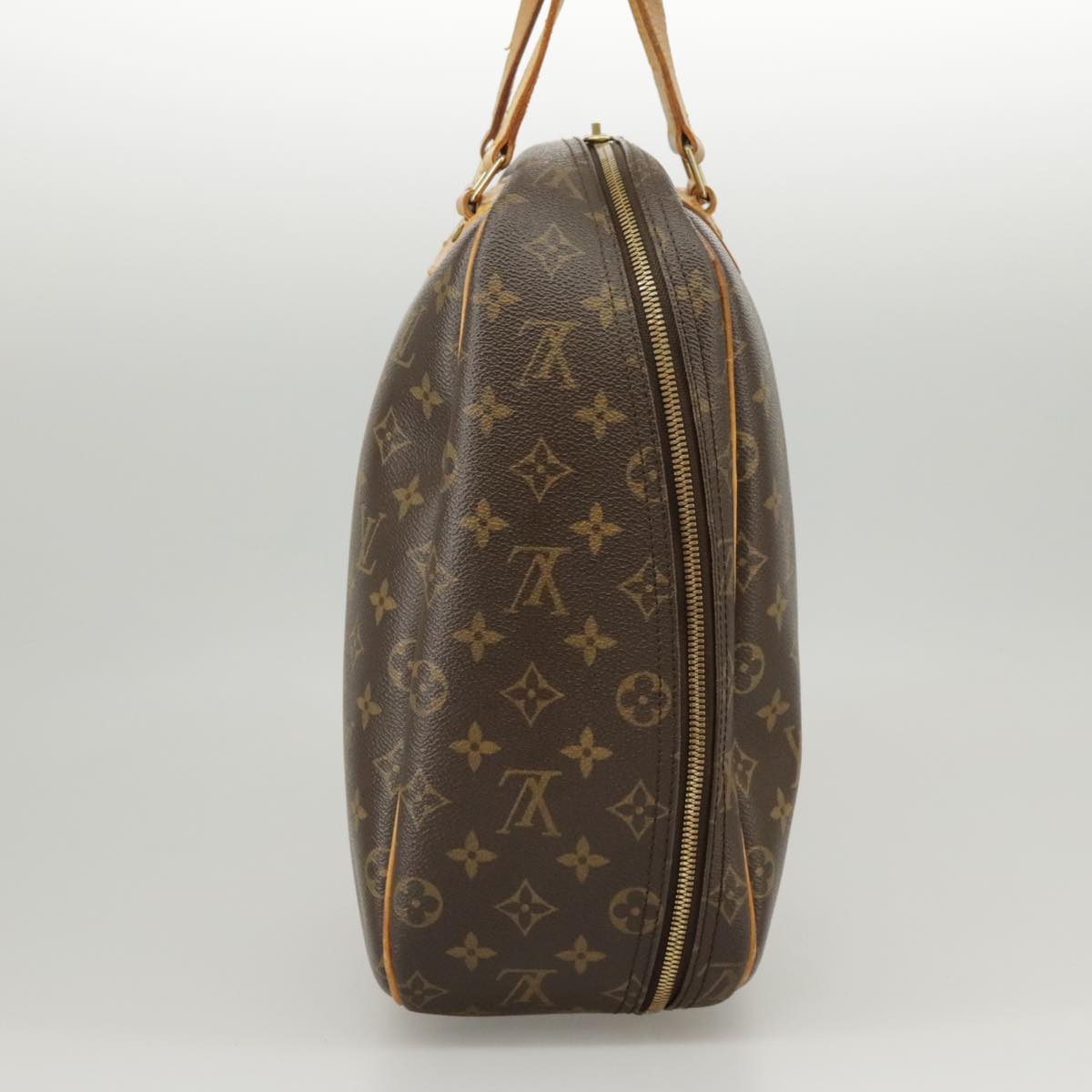 LOUIS VUITTON Monogram Excursion Hand Bag M41450 LV Auth 100437