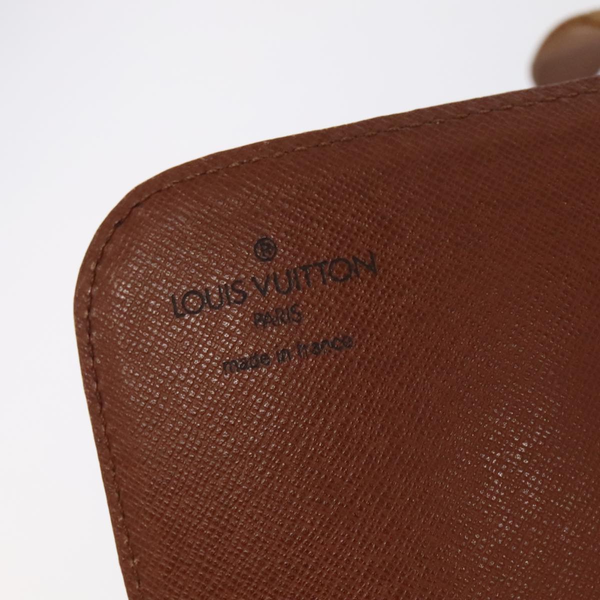 LOUIS VUITTON Monogram Cartouchiere GM Shoulder Bag M51252 LV Auth 100439