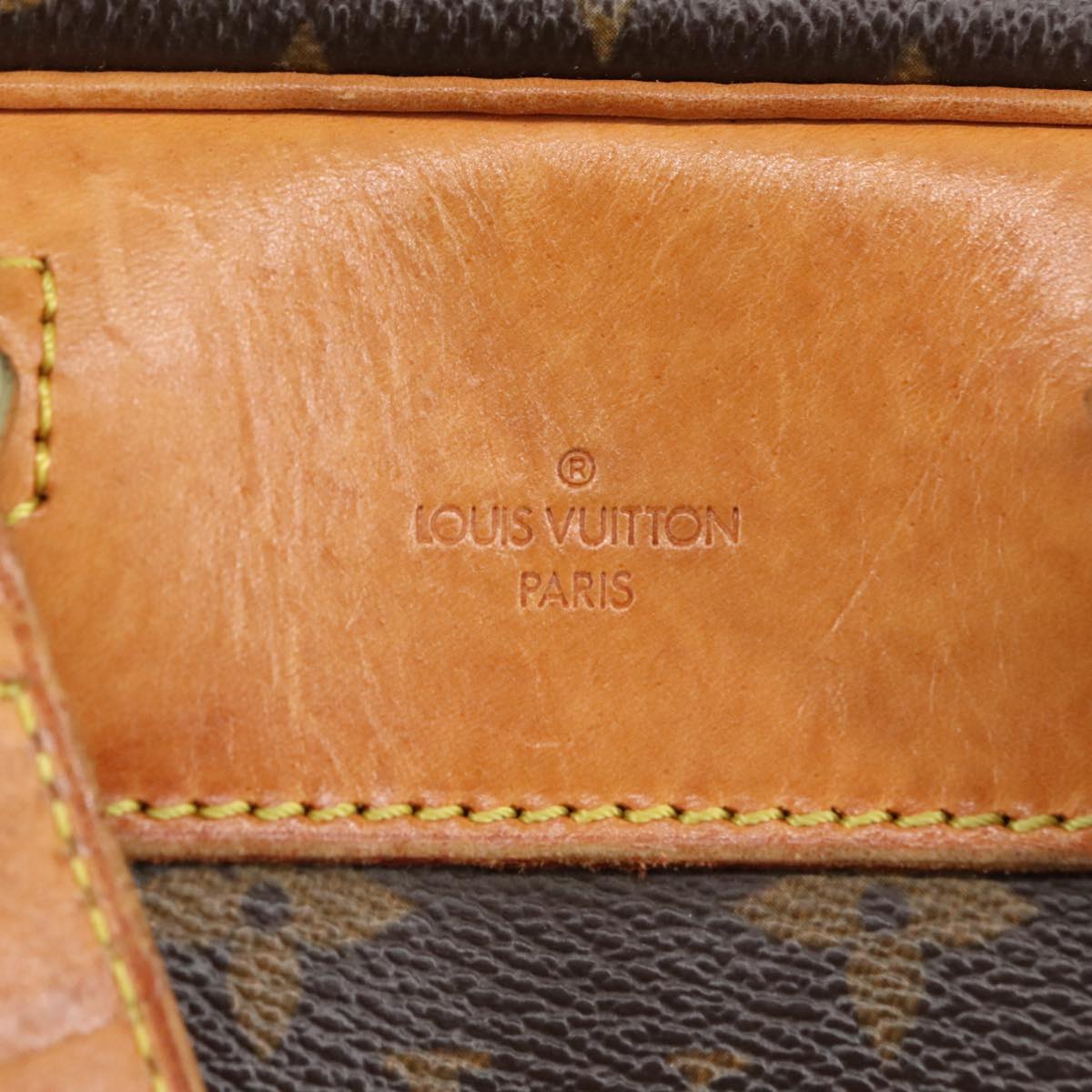 LOUIS VUITTON Monogram Excursion Hand Bag M41450 LV Auth 100440