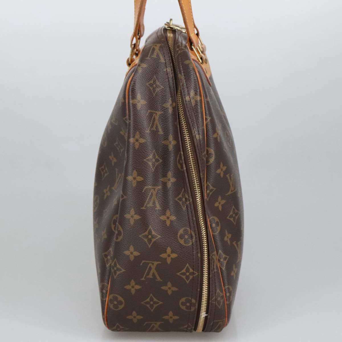 LOUIS VUITTON Monogram Excursion Hand Bag M41450 LV Auth 100440