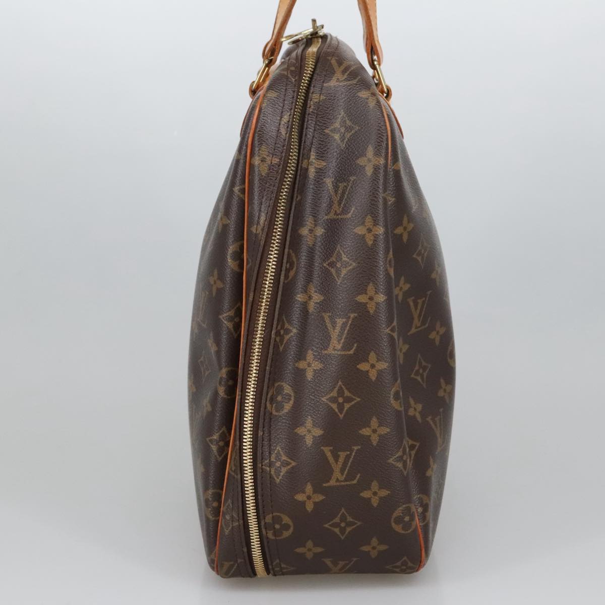 LOUIS VUITTON Monogram Excursion Hand Bag M41450 LV Auth 100440