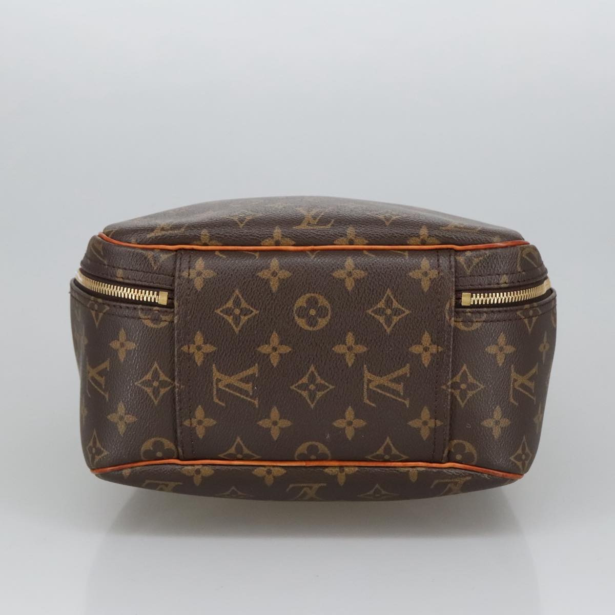 LOUIS VUITTON Monogram Excursion Hand Bag M41450 LV Auth 100440