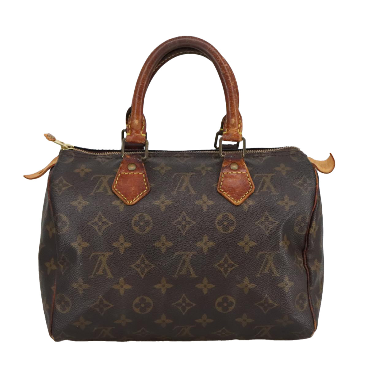 LOUIS VUITTON Monogram Speedy 25 Hand Bag M41528 LV Auth 100444 - 0