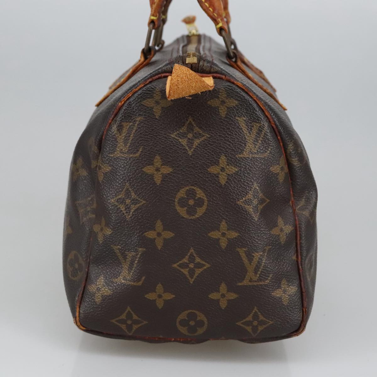 LOUIS VUITTON Monogram Speedy 25 Hand Bag M41528 LV Auth 100444