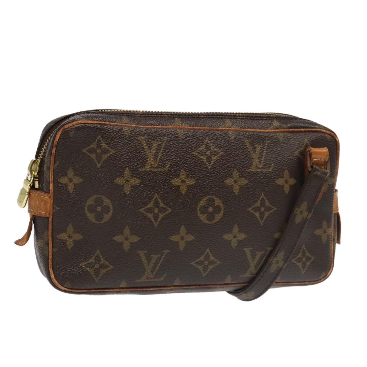 LOUIS VUITTON Monogram Marly Bandouliere Shoulder Bag M51828 LV Auth 100447