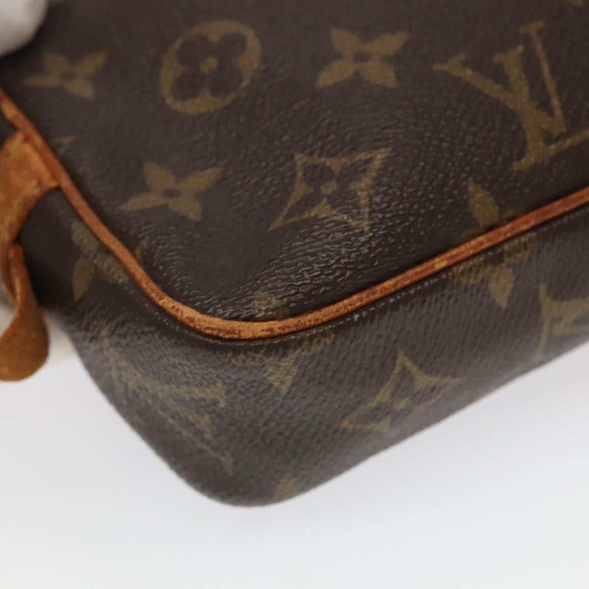 LOUIS VUITTON Monogram Marly Bandouliere Shoulder Bag M51828 LV Auth 100447