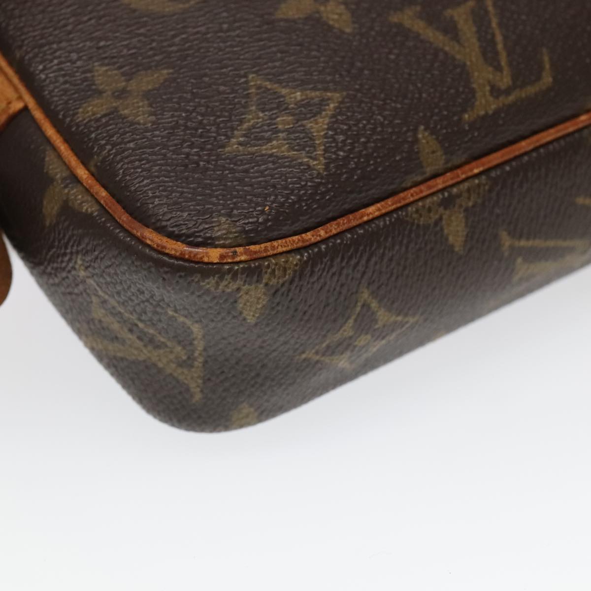 LOUIS VUITTON Monogram Marly Bandouliere Shoulder Bag M51828 LV Auth 100447