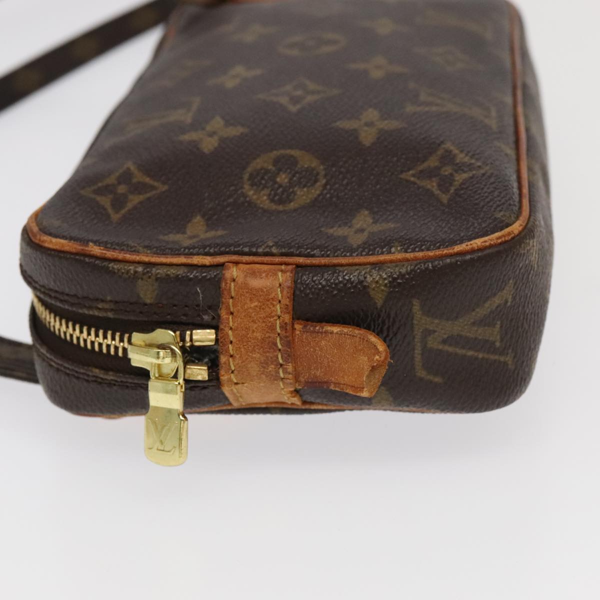 LOUIS VUITTON Monogram Marly Bandouliere Shoulder Bag M51828 LV Auth 100447