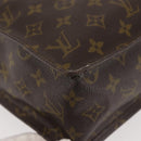 LOUIS VUITTON Monogram Sac Plat Hand Bag M51140 LV Auth 100449-11