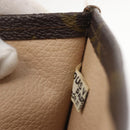 LOUIS VUITTON Monogram Sac Plat Hand Bag M51140 LV Auth 100449-19