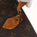 LOUIS VUITTON Monogram Sac Plat Hand Bag M51140 LV Auth 100449-20