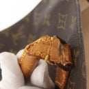 LOUIS VUITTON Monogram Sac Plat Hand Bag M51140 LV Auth 100449-21
