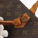 LOUIS VUITTON Monogram Sac Plat Hand Bag M51140 LV Auth 100449-9
