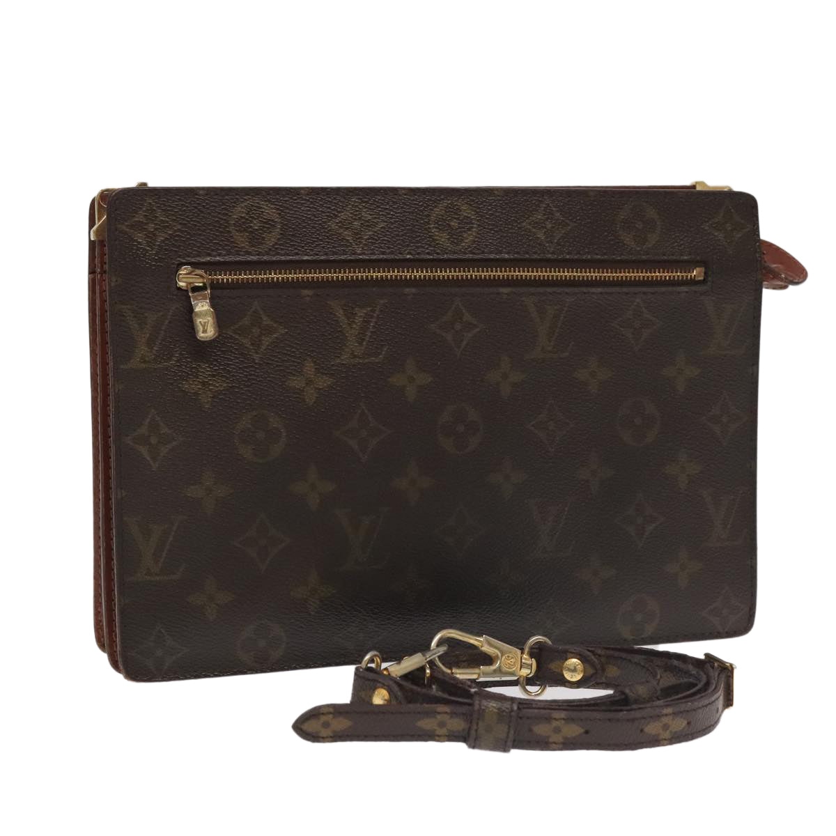 LOUIS VUITTON Monogram Angian Shoulder Bag M51205 LV Auth 100450