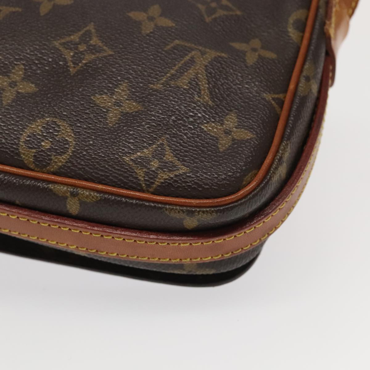 LOUIS VUITTON Monogram Saint Germain Shoulder Bag M51210 LV Auth 100452