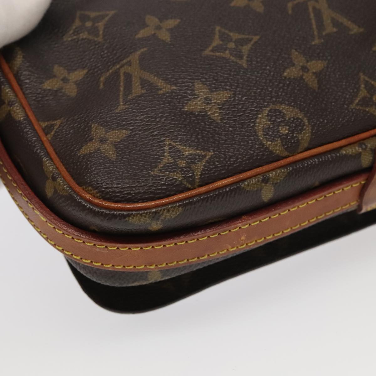 LOUIS VUITTON Monogram Saint Germain Shoulder Bag M51210 LV Auth 100452