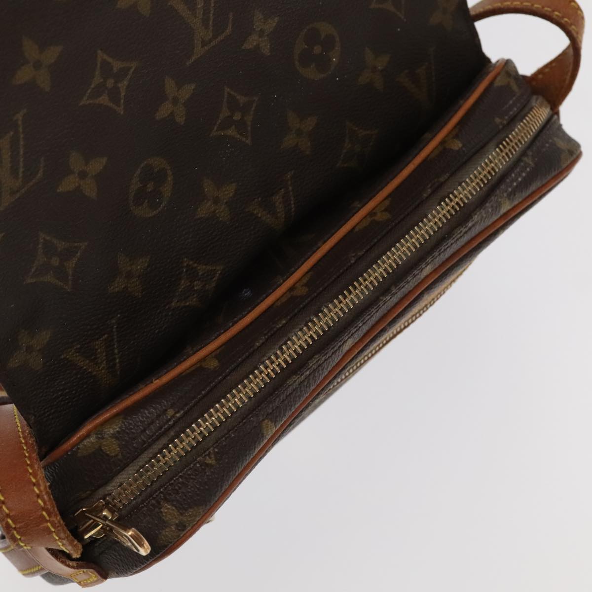 LOUIS VUITTON Monogram Saint Germain Shoulder Bag M51210 LV Auth 100452