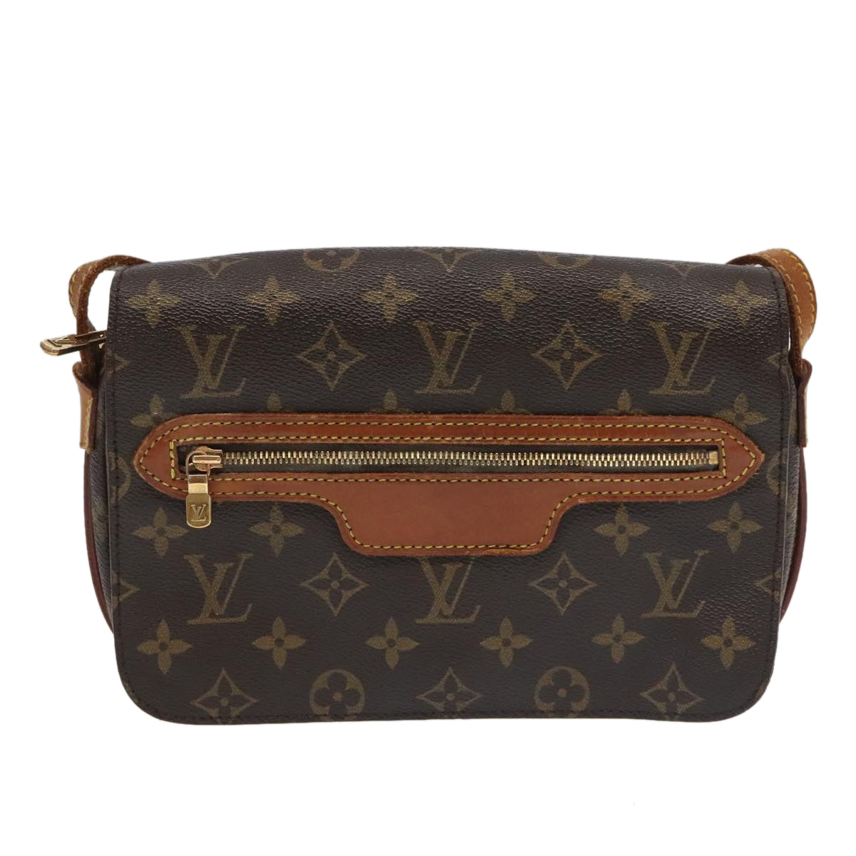 LOUIS VUITTON Monogram Saint Germain Shoulder Bag M51210 LV Auth 100452 - 0