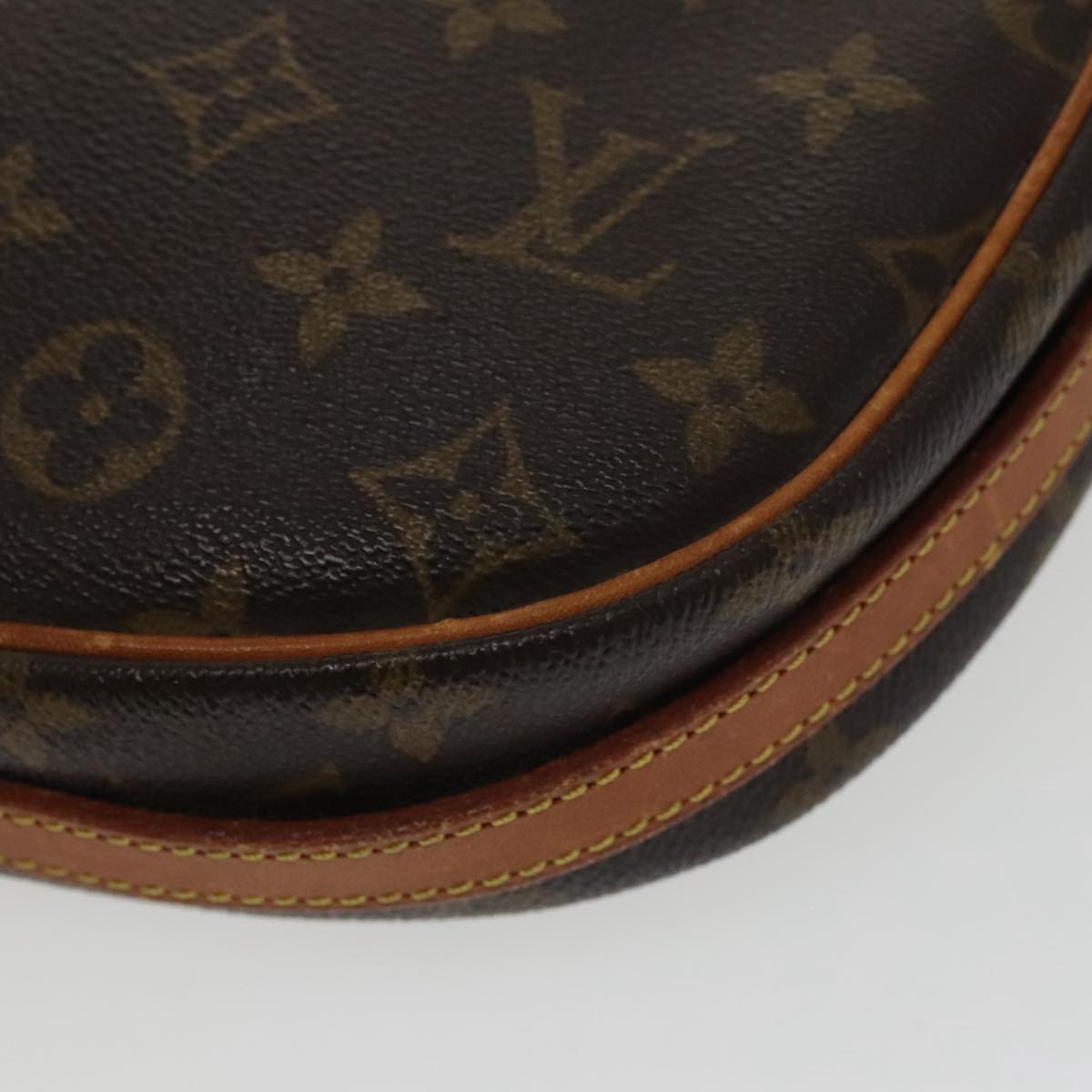 LOUIS VUITTON Monogram Jeune Fille MM Shoulder Bag M51226 LV Auth 100453