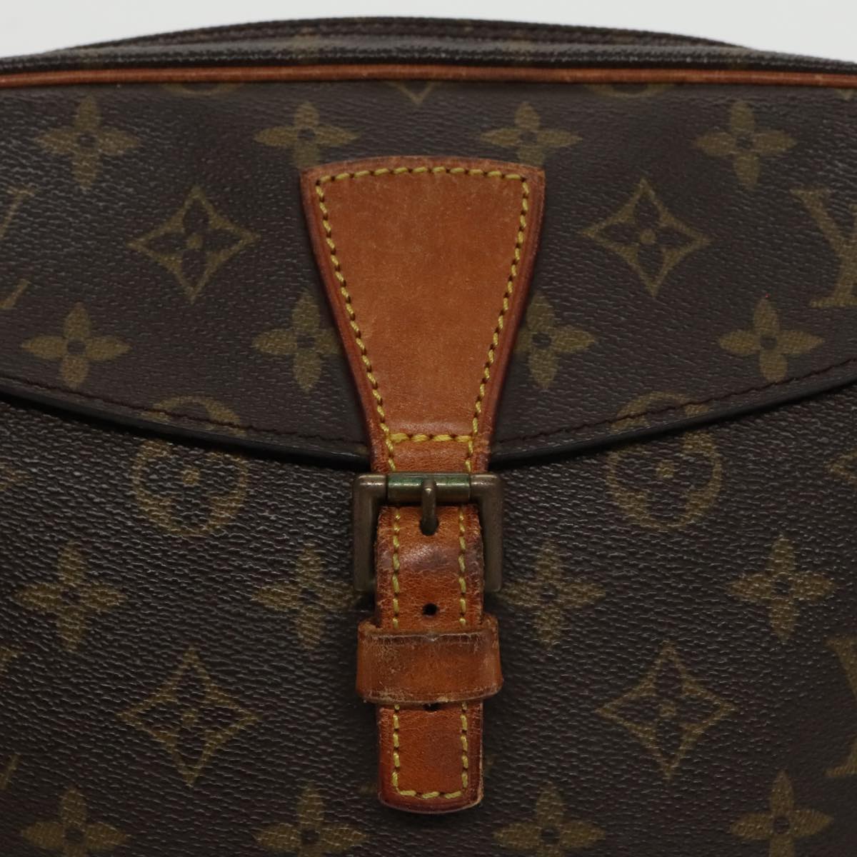 LOUIS VUITTON Monogram Jeune Fille MM Shoulder Bag M51226 LV Auth 100453