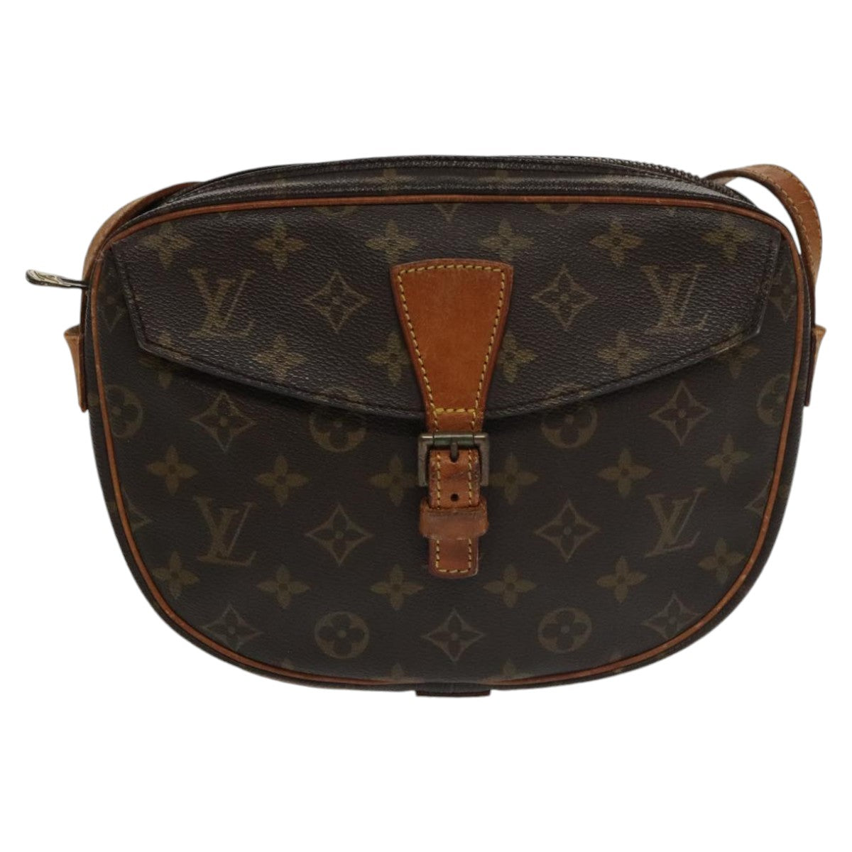 LOUIS VUITTON Monogram Jeune Fille MM Shoulder Bag M51226 LV Auth 100453 - 0