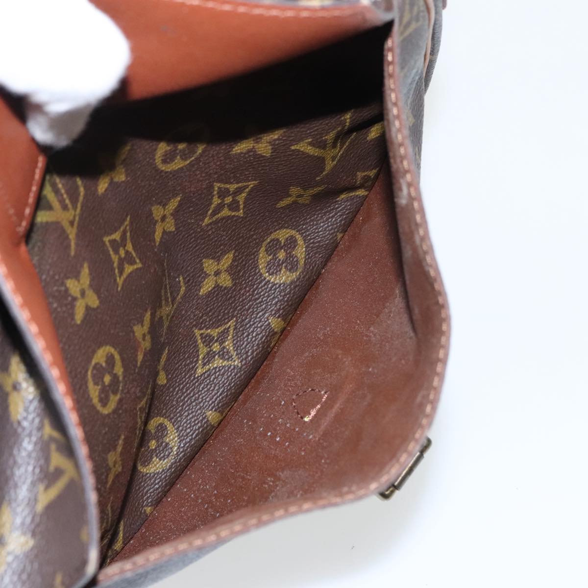 LOUIS VUITTON Monogram Jeune Fille MM Shoulder Bag M51226 LV Auth 100453