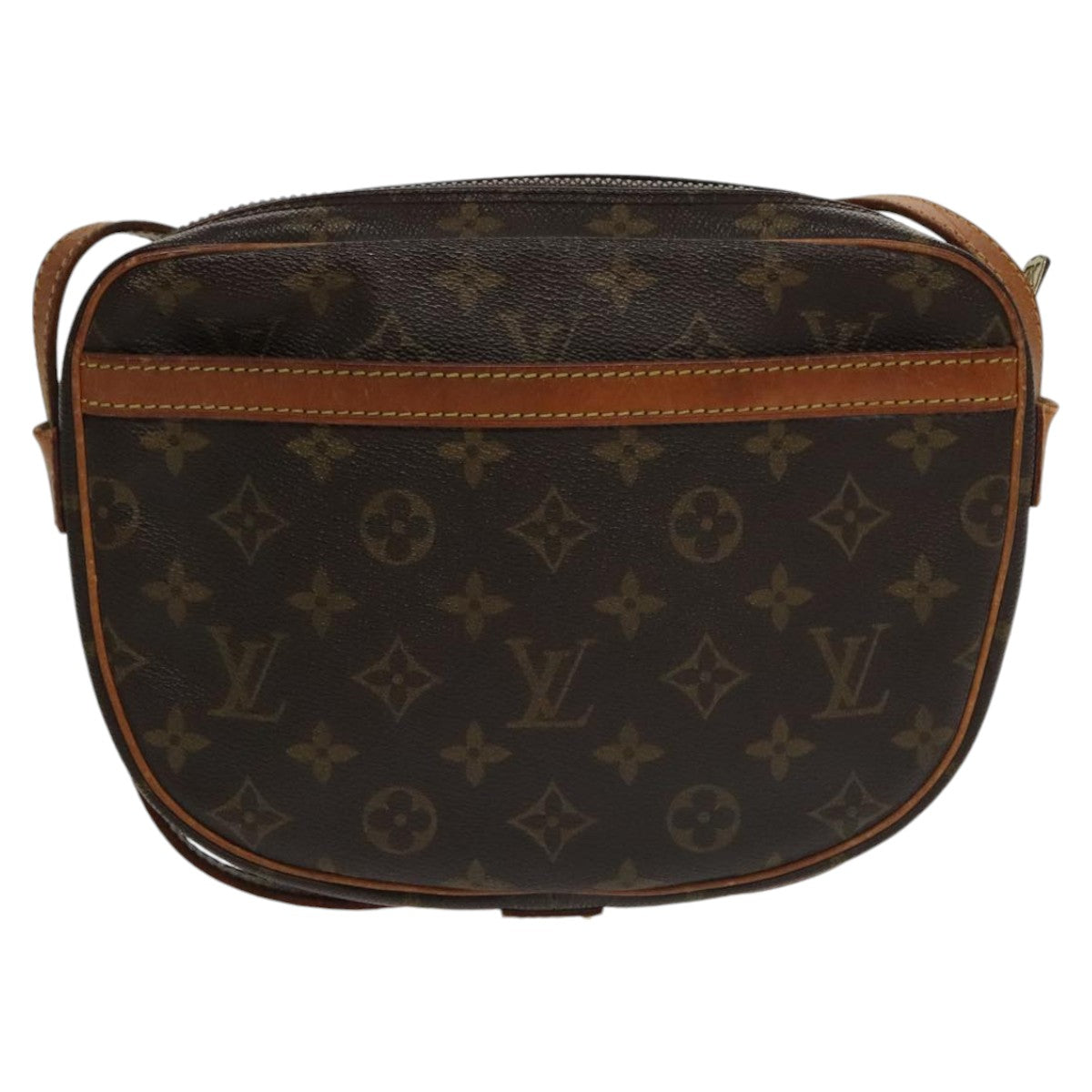 LOUIS VUITTON Monogram Jeune Fille MM Shoulder Bag M51226 LV Auth 100453