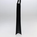 LOUIS VUITTON Epi Sac Plat Hand Bag Black M59082 LV Auth 100455-3