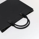 LOUIS VUITTON Epi Sac Plat Hand Bag Black M59082 LV Auth 100455-6